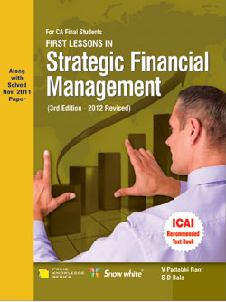 FIRST LESSONS IN Strategic Financial Management